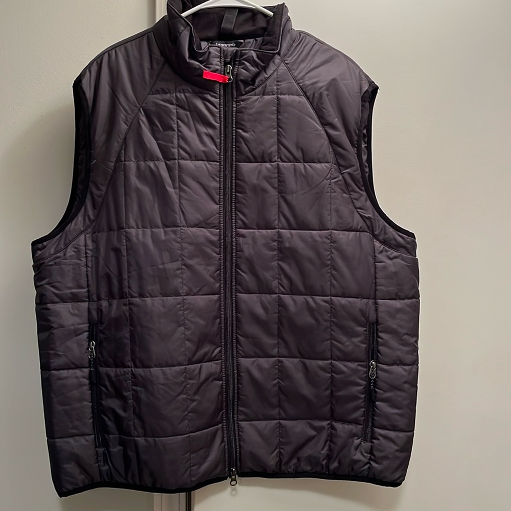 NWT Men’s Lands End Vest